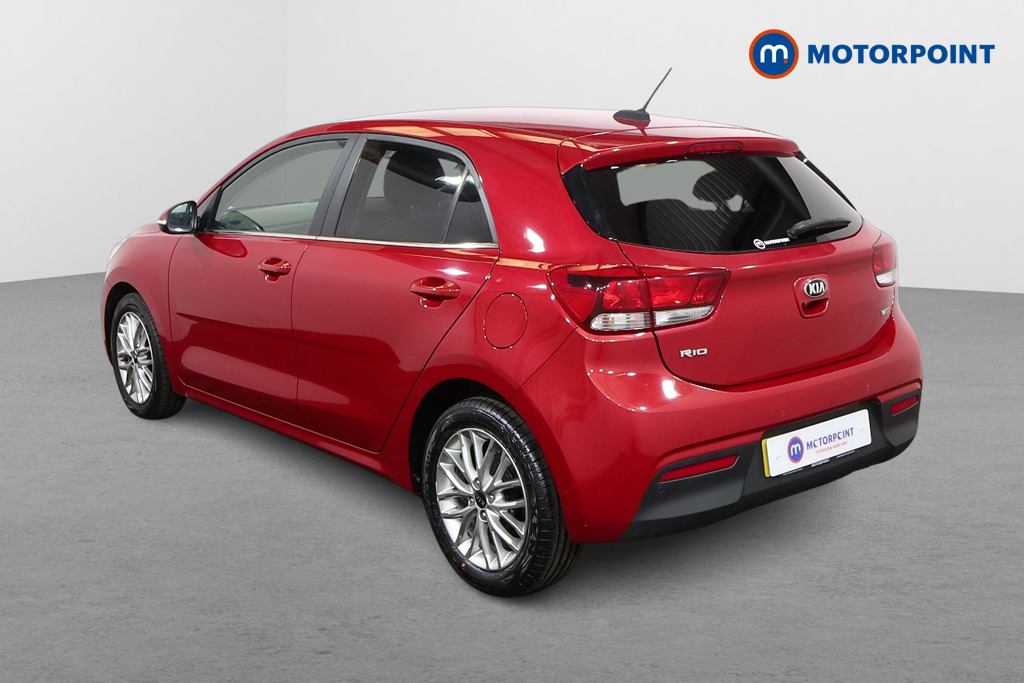 KIA RIO 3 Manual Petrol Hatchback - Stock Number (1562945) - Passenger side rear corner