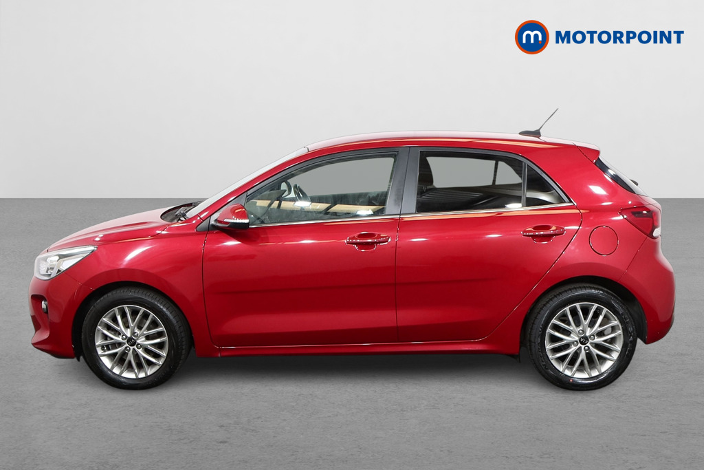 KIA RIO 3 Manual Petrol Hatchback - Stock Number (1562945) - Passenger side