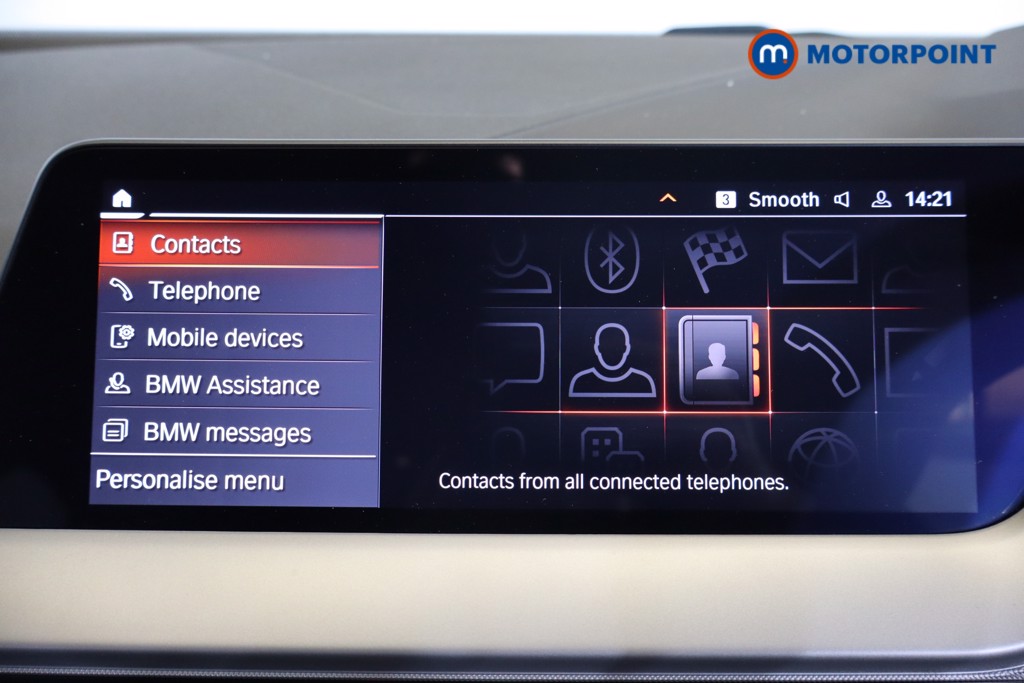 BMW 1 Series SE Automatic Petrol Hatchback - Stock Number (1563444) - 6th supplementary image