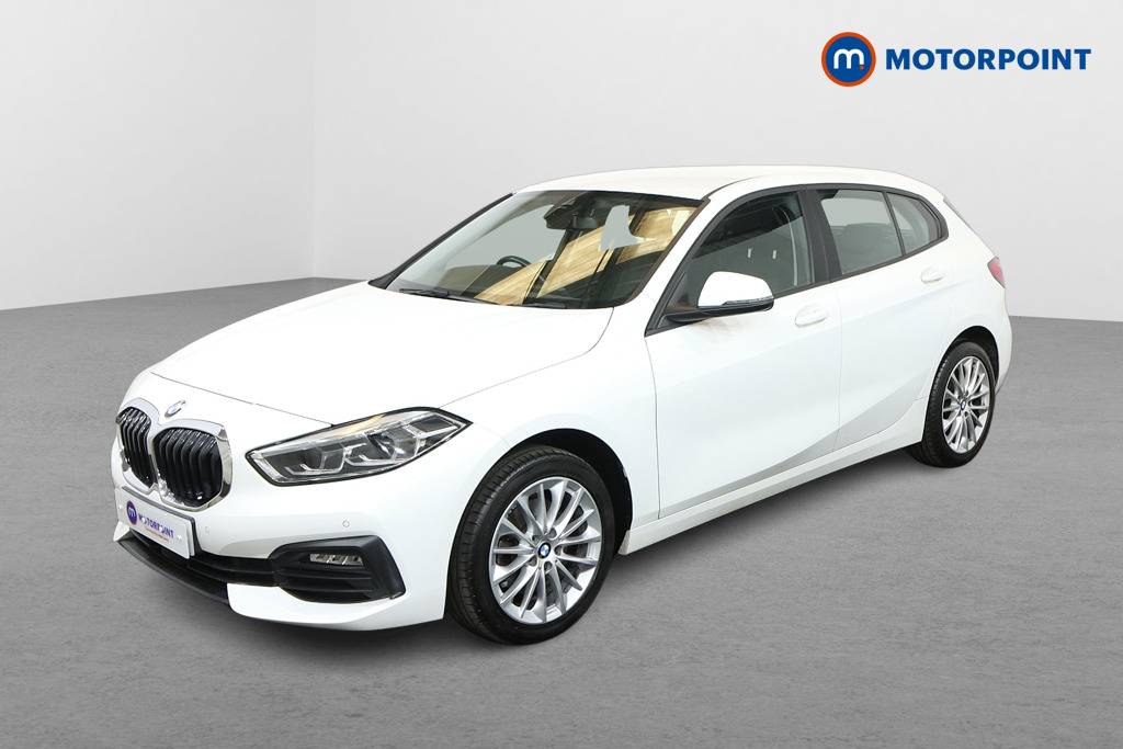 BMW 1 Series SE Automatic Petrol Hatchback - Stock Number (1563444) - Passenger side front corner