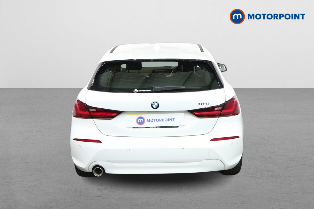 BMW 1 Series SE Automatic Petrol Hatchback - Stock Number (1563444) - Rear bumper