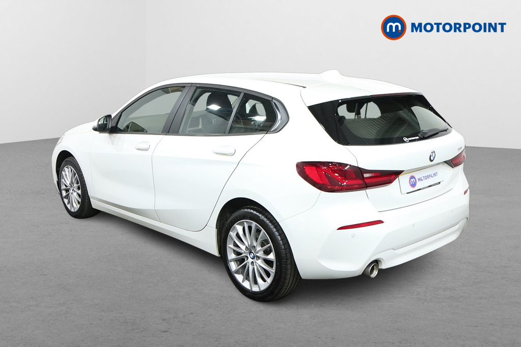 BMW 1 Series SE Automatic Petrol Hatchback - Stock Number (1563444) - Passenger side rear corner