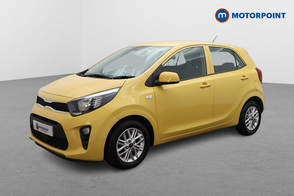 KIA Picanto 2 Manual Petrol Hatchback - Stock Number (1564669) - Passenger side front corner