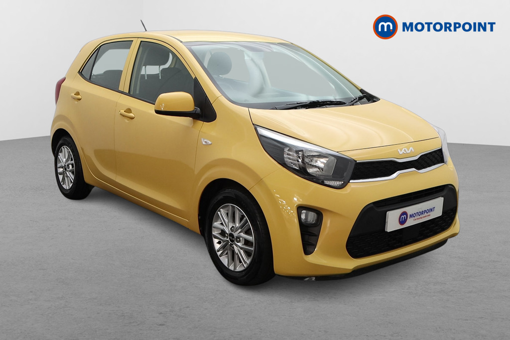 KIA Picanto 2 Manual Petrol Hatchback - Stock Number (1564669) - Drivers side front corner
