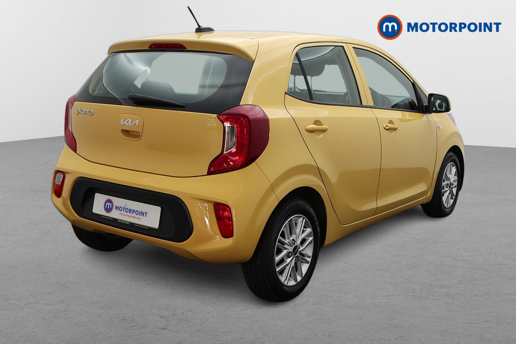 KIA Picanto 2 Manual Petrol Hatchback - Stock Number (1564669) - Drivers side rear corner