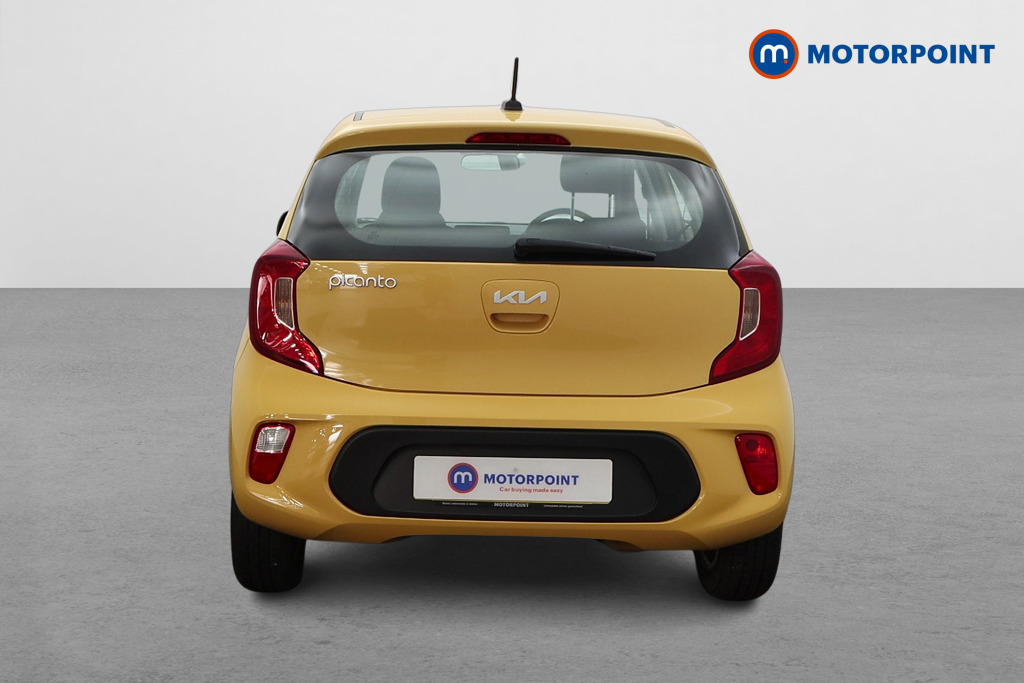 KIA Picanto 2 Manual Petrol Hatchback - Stock Number (1564669) - Rear bumper