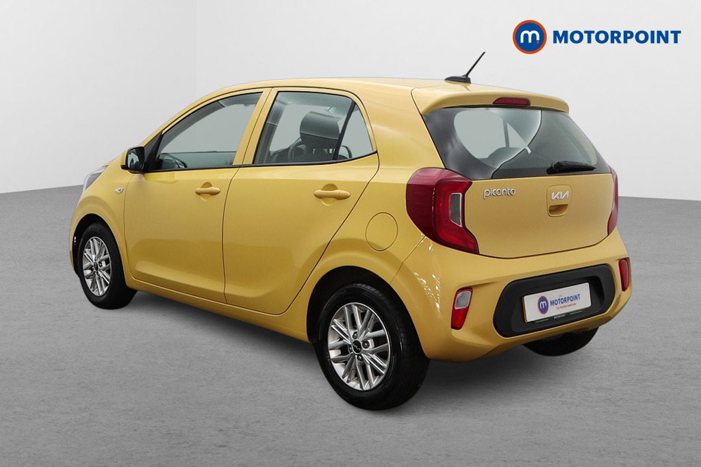 KIA Picanto 2 Manual Petrol Hatchback - Stock Number (1564669) - Passenger side rear corner