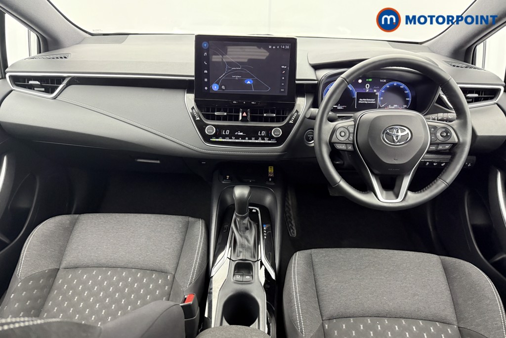 Toyota Corolla Icon Automatic Petrol-Electric Hybrid Estate - Stock Number (1564942) - 1st supplementary image