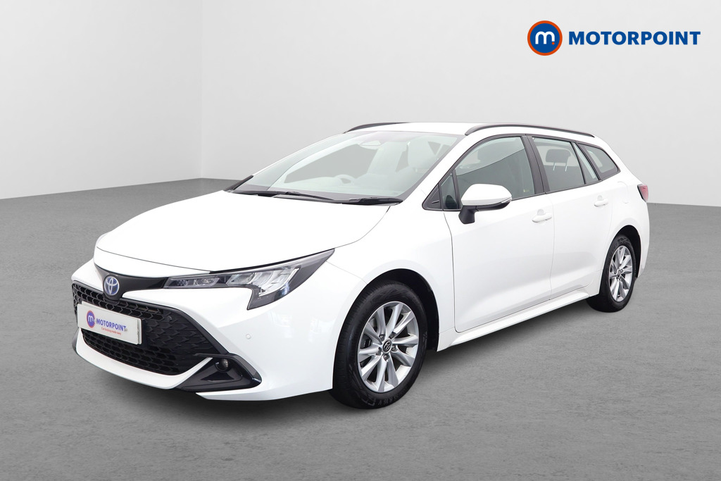 Toyota Corolla Icon Automatic Petrol-Electric Hybrid Estate - Stock Number (1564942) - Passenger side front corner
