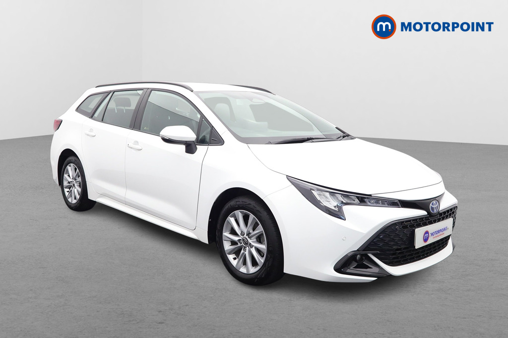 Toyota Corolla Icon Automatic Petrol-Electric Hybrid Estate - Stock Number (1564942) - Drivers side front corner