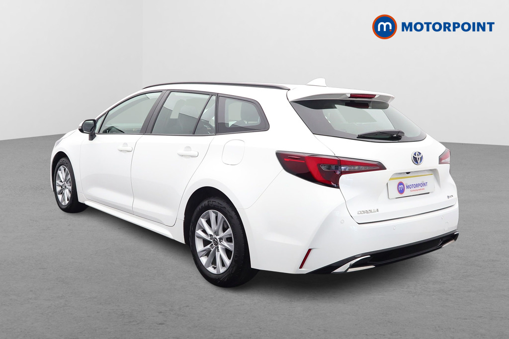 Toyota Corolla Icon Automatic Petrol-Electric Hybrid Estate - Stock Number (1564942) - Passenger side rear corner