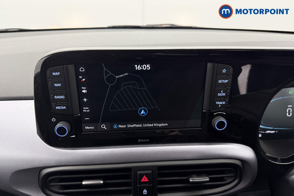 Hyundai I10 Premium Automatic Petrol Hatchback - Stock Number (1564944) - 2nd supplementary image