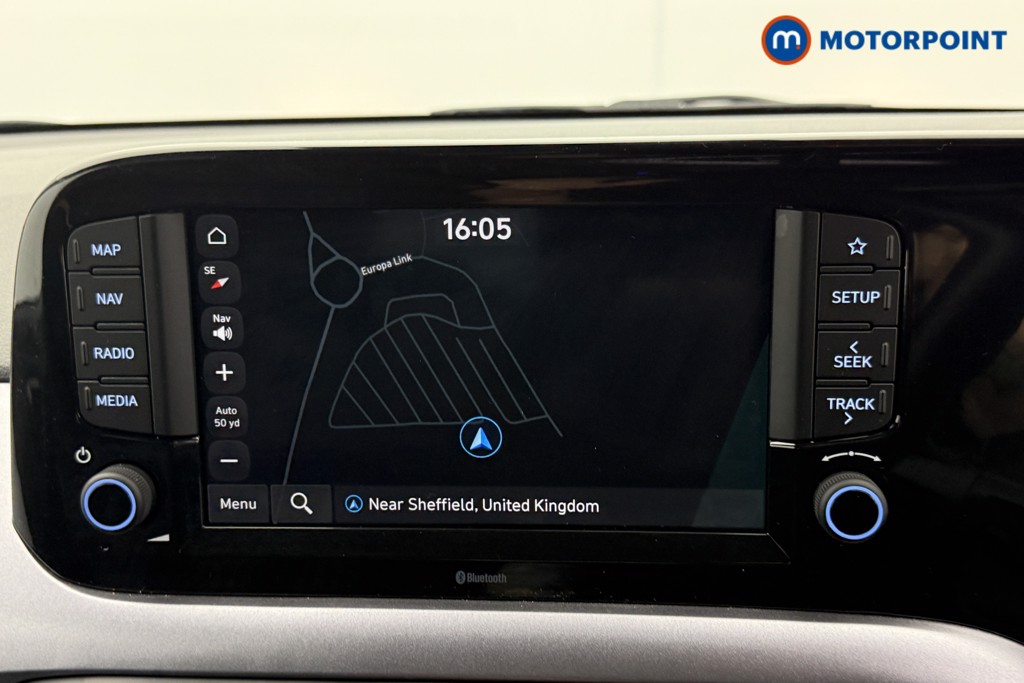 Hyundai I10 Premium Automatic Petrol Hatchback - Stock Number (1564944) - 8th supplementary image