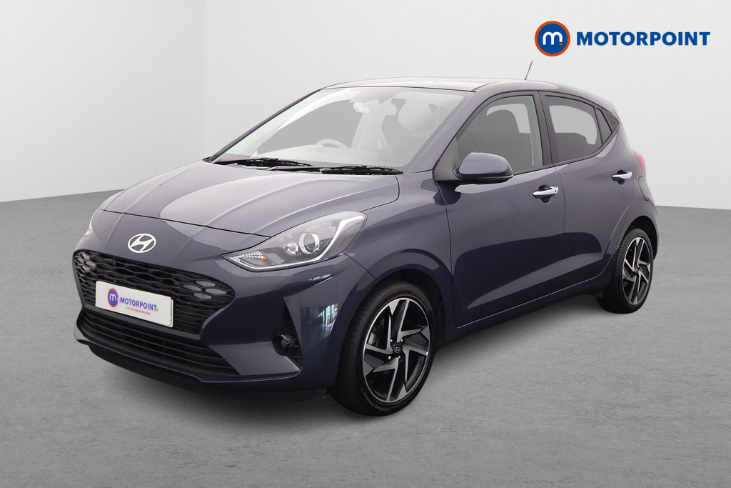 Hyundai I10 Premium Automatic Petrol Hatchback - Stock Number (1564944) - Passenger side front corner