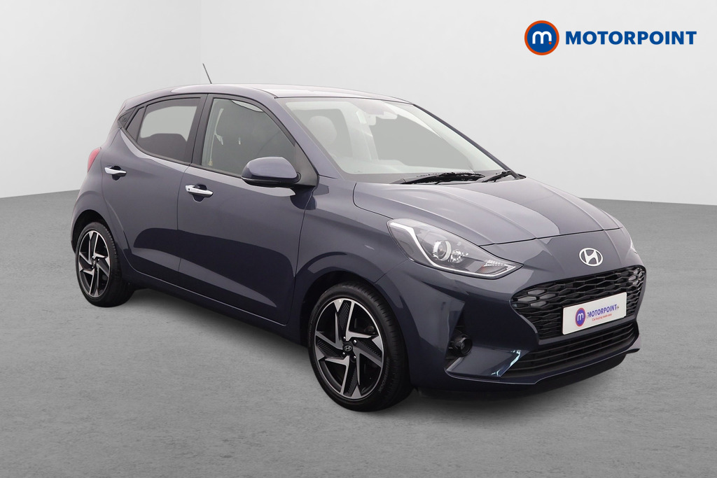Hyundai I10 Premium Automatic Petrol Hatchback - Stock Number (1564944) - Drivers side front corner
