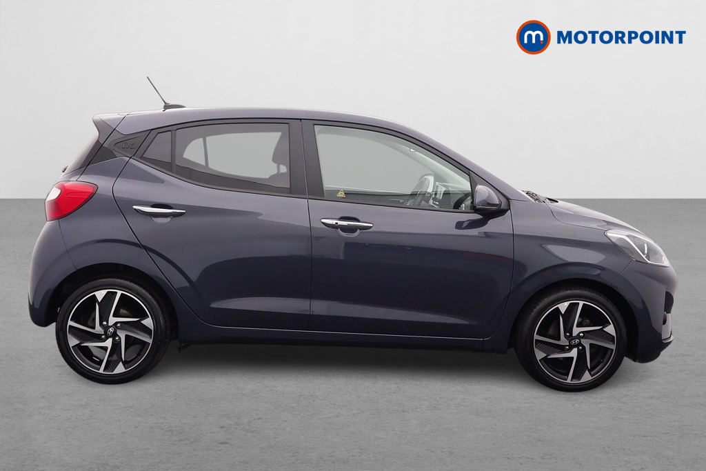 Hyundai I10 Premium Automatic Petrol Hatchback - Stock Number (1564944) - Drivers side