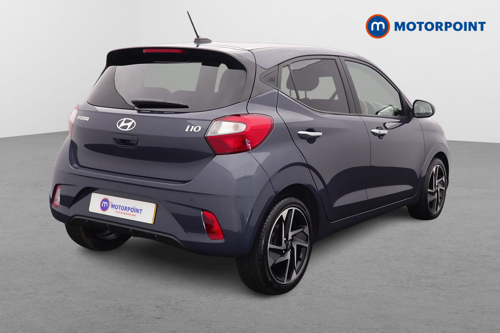 Hyundai I10 Premium Automatic Petrol Hatchback - Stock Number (1564944) - Drivers side rear corner