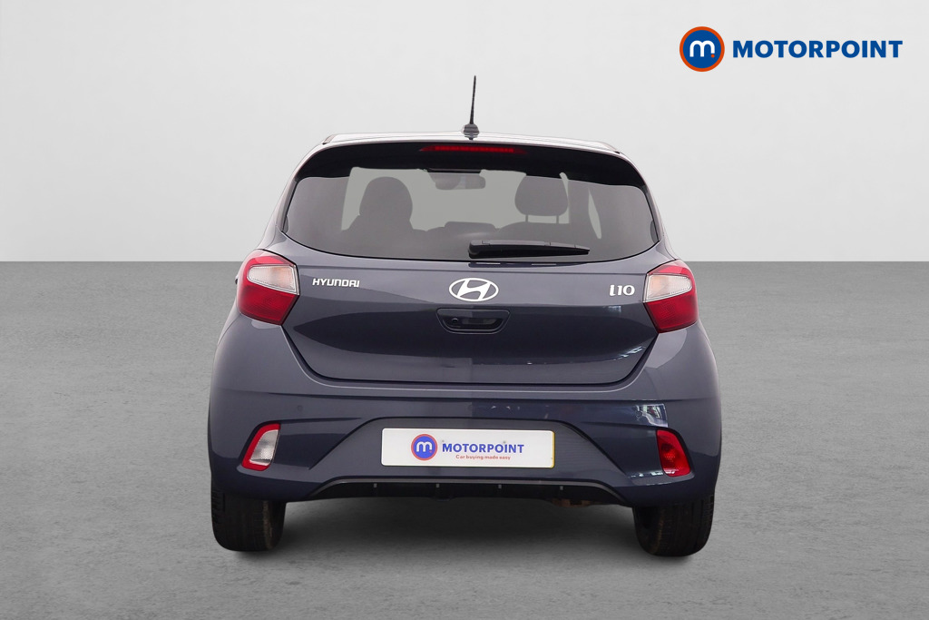 Hyundai I10 Premium Automatic Petrol Hatchback - Stock Number (1564944) - Rear bumper