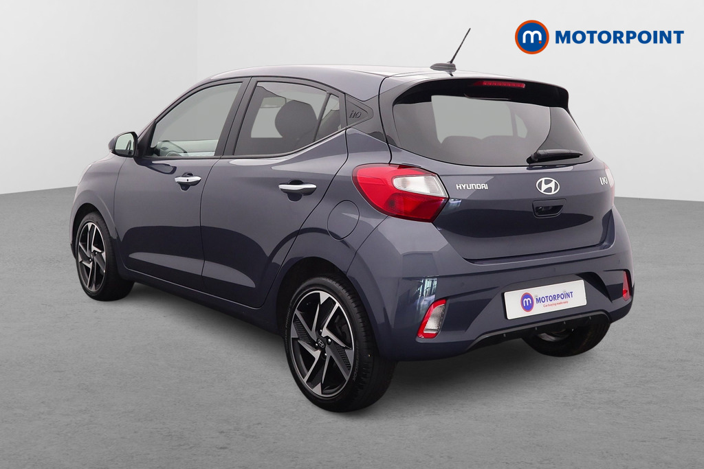 Hyundai I10 Premium Automatic Petrol Hatchback - Stock Number (1564944) - Passenger side rear corner