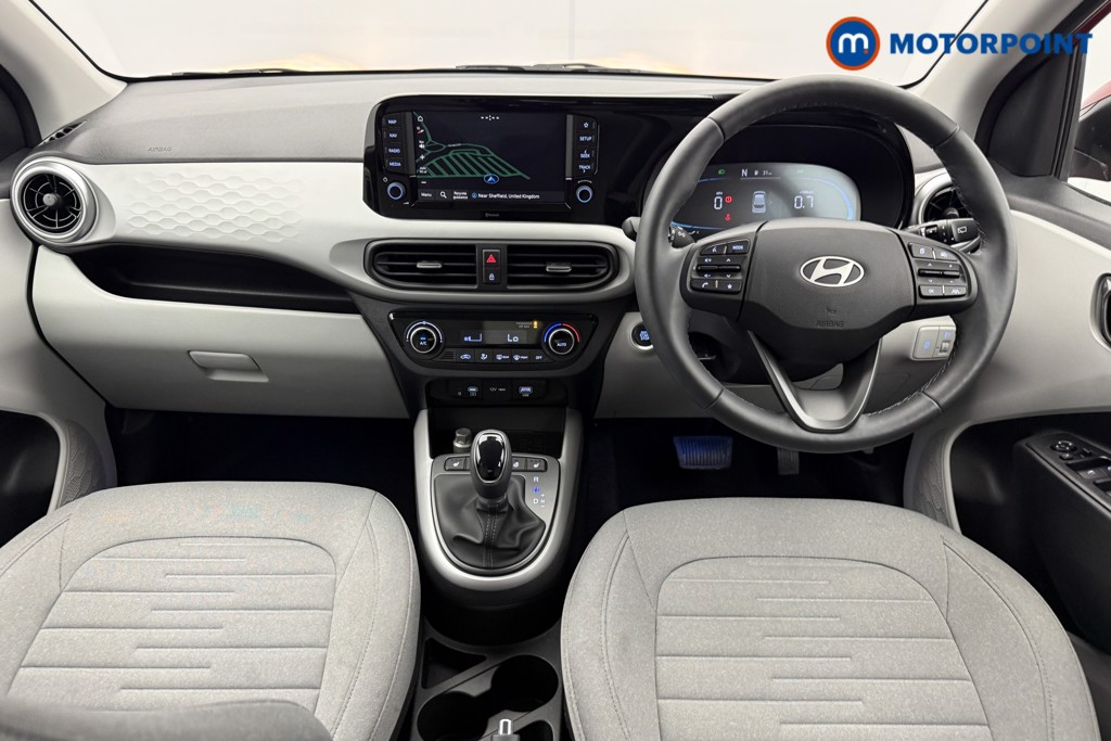 Hyundai I10 Premium Automatic Petrol Hatchback - Stock Number (1564945) - 1st supplementary image
