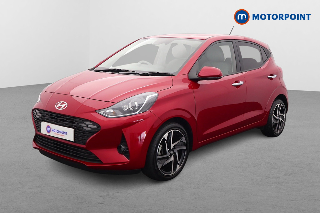 Hyundai I10 Premium Automatic Petrol Hatchback - Stock Number (1564945) - Passenger side front corner