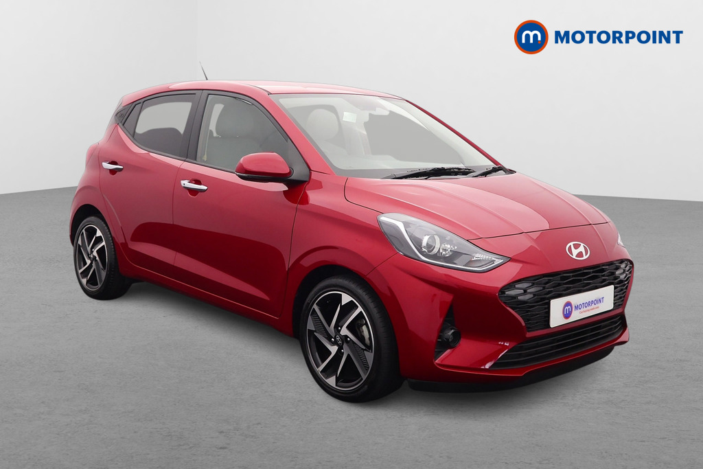 Hyundai I10 Premium Automatic Petrol Hatchback - Stock Number (1564945) - Drivers side front corner