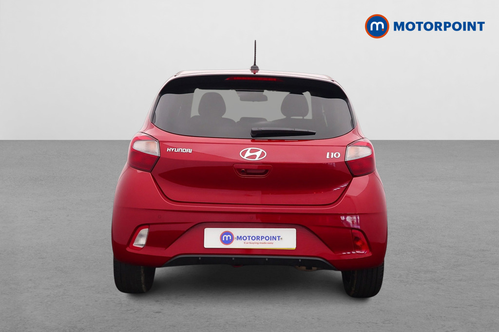 Hyundai I10 Premium Automatic Petrol Hatchback - Stock Number (1564945) - Rear bumper