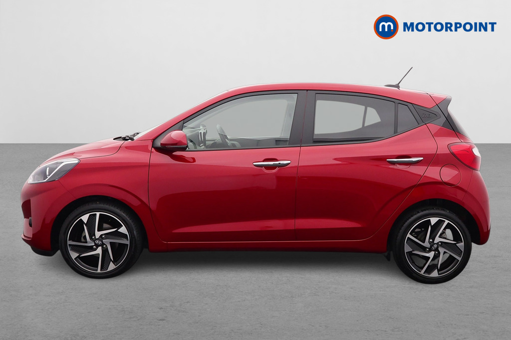 Hyundai I10 Premium Automatic Petrol Hatchback - Stock Number (1564945) - Passenger side