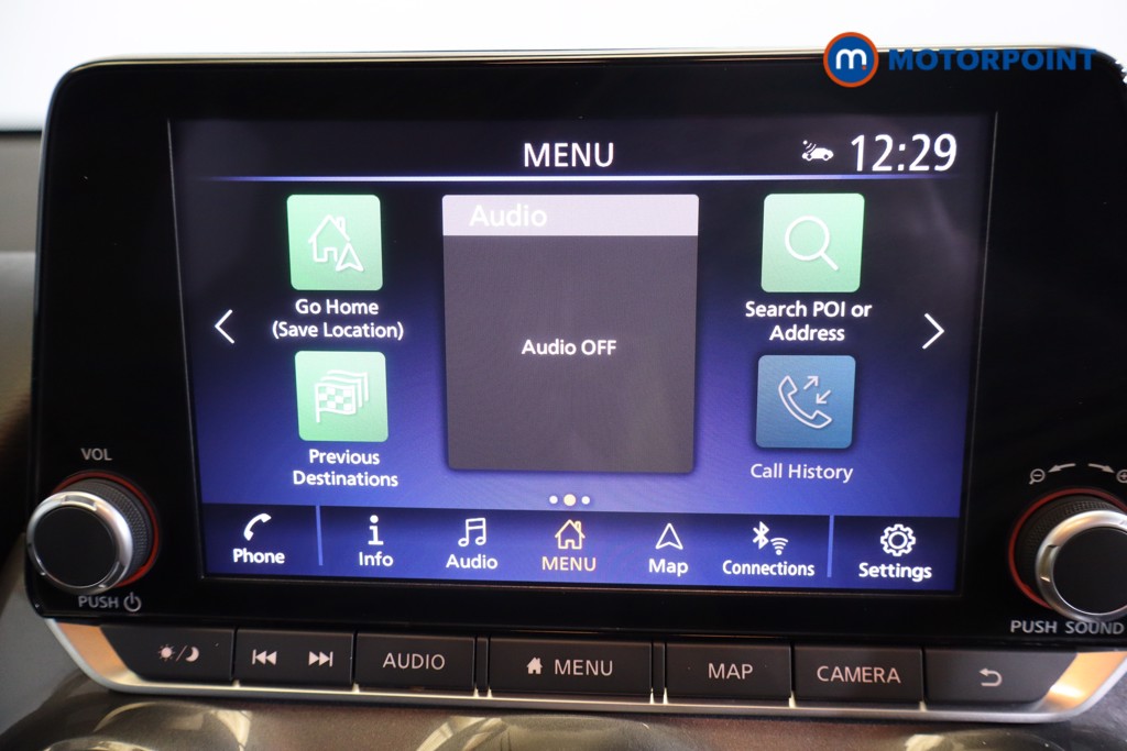 Nissan Juke N-Connecta Automatic Petrol SUV - Stock Number (1564985) - 4th supplementary image