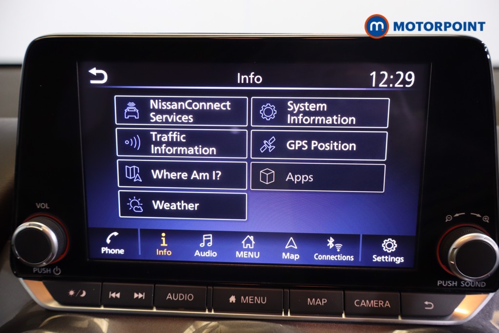 Nissan Juke N-Connecta Automatic Petrol SUV - Stock Number (1564985) - 6th supplementary image