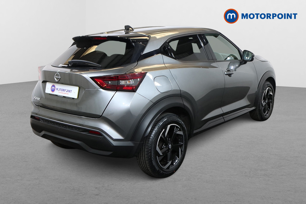 Nissan Juke N-Connecta Automatic Petrol SUV - Stock Number (1564985) - Drivers side rear corner