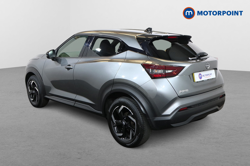 Nissan Juke N-Connecta Automatic Petrol SUV - Stock Number (1564985) - Passenger side rear corner