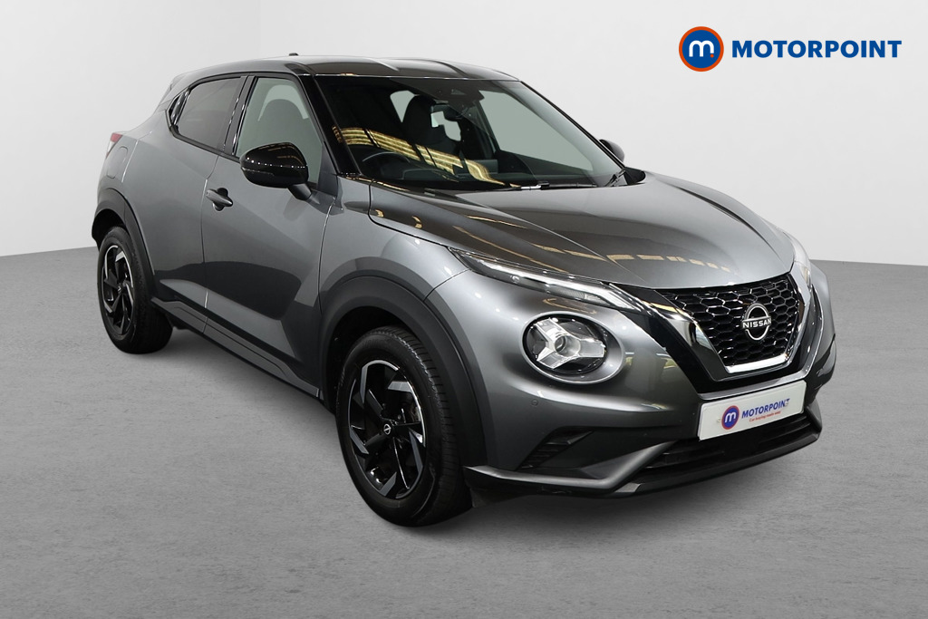 Nissan Juke N-Connecta Automatic Petrol SUV - Stock Number (1565007) - Drivers side front corner