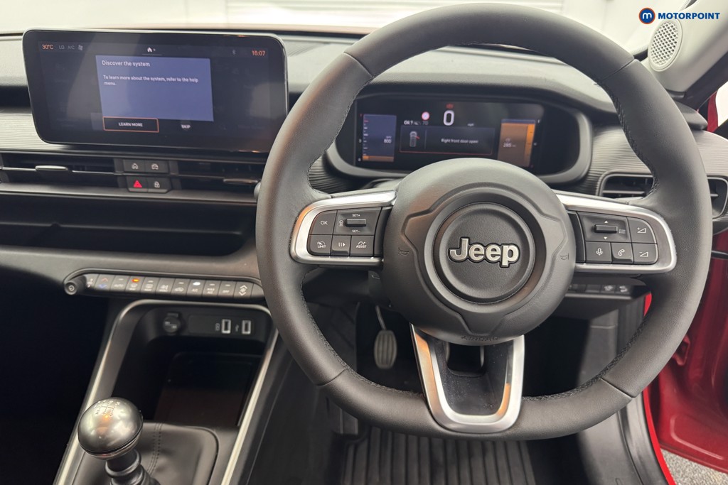 Jeep Avenger Altitude Manual Petrol SUV - Stock Number (1565140) - 1st supplementary image