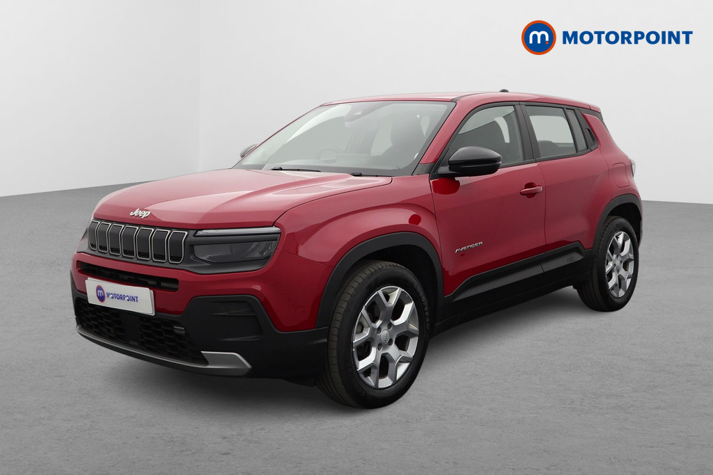 Jeep Avenger Altitude Manual Petrol SUV - Stock Number (1565140) - Passenger side front corner