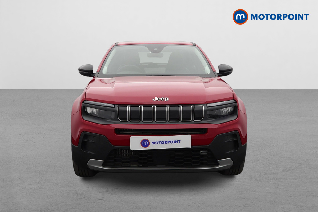 Jeep Avenger Altitude Manual Petrol SUV - Stock Number (1565140) - Front bumper