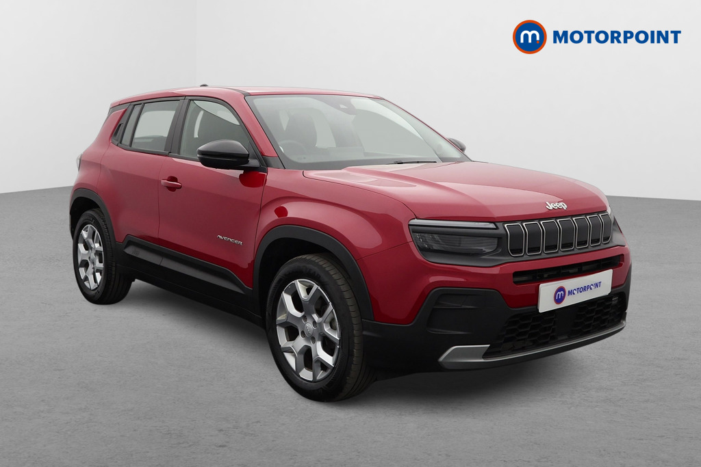 Jeep Avenger Altitude Manual Petrol SUV - Stock Number (1565140) - Drivers side front corner