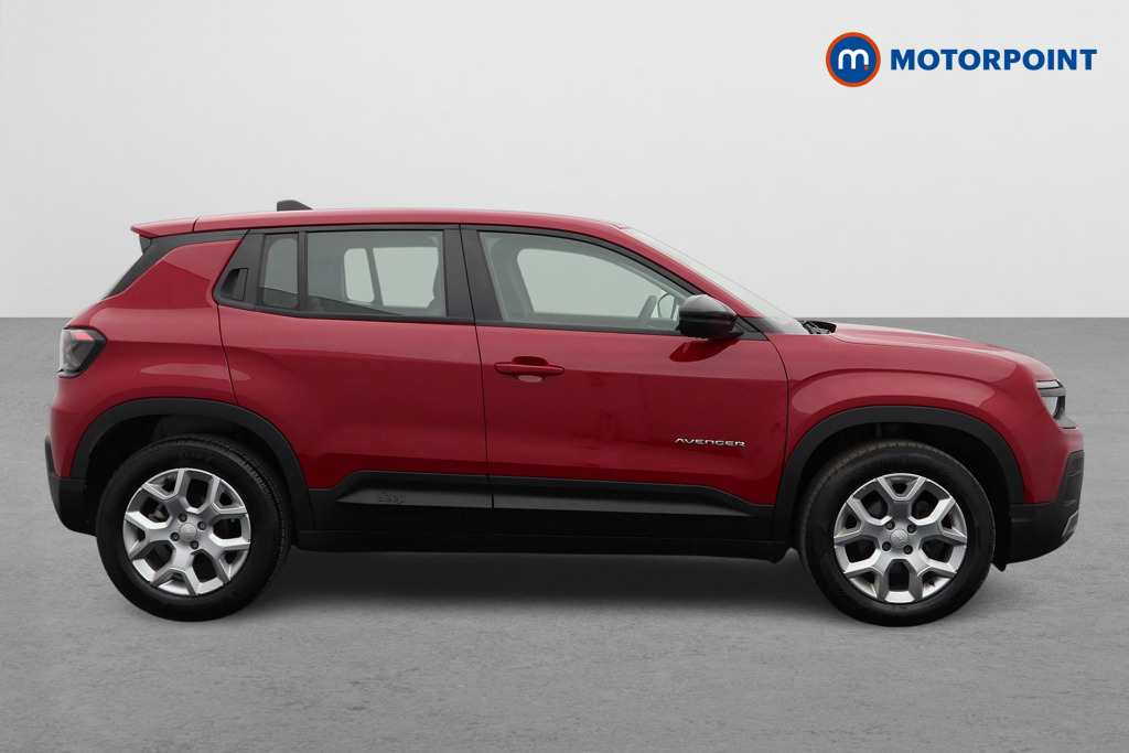Jeep Avenger Altitude Manual Petrol SUV - Stock Number (1565140) - Drivers side