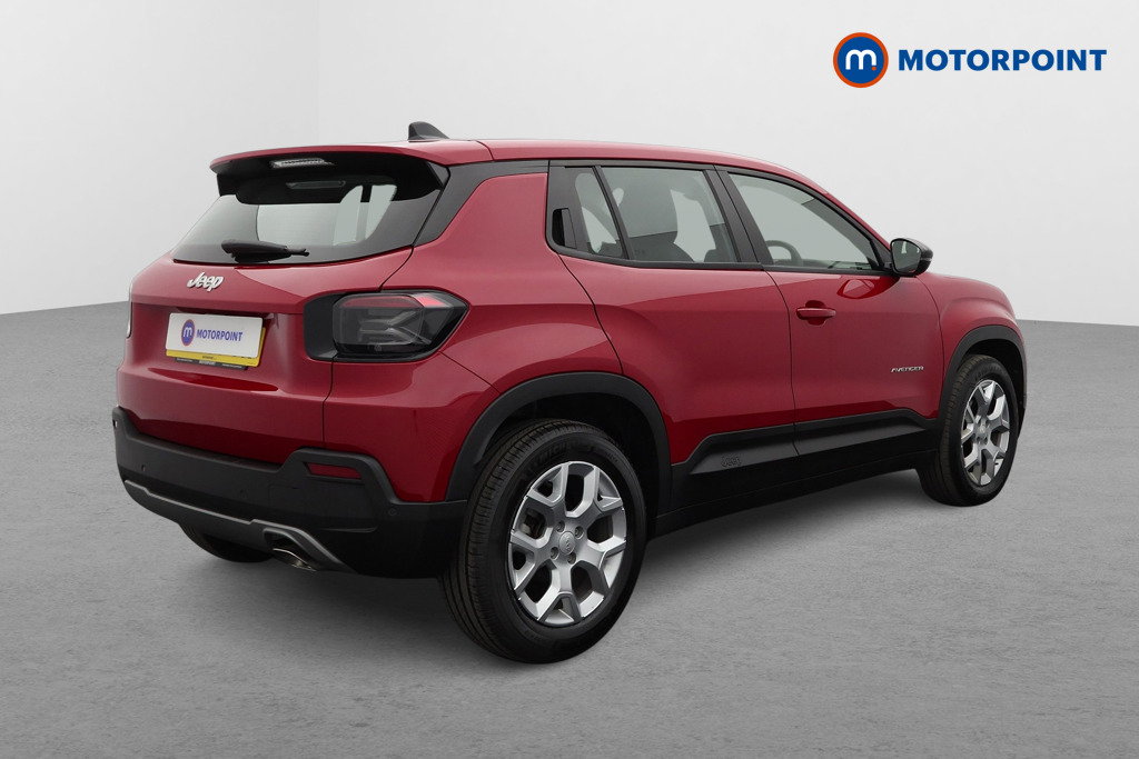 Jeep Avenger Altitude Manual Petrol SUV - Stock Number (1565140) - Drivers side rear corner