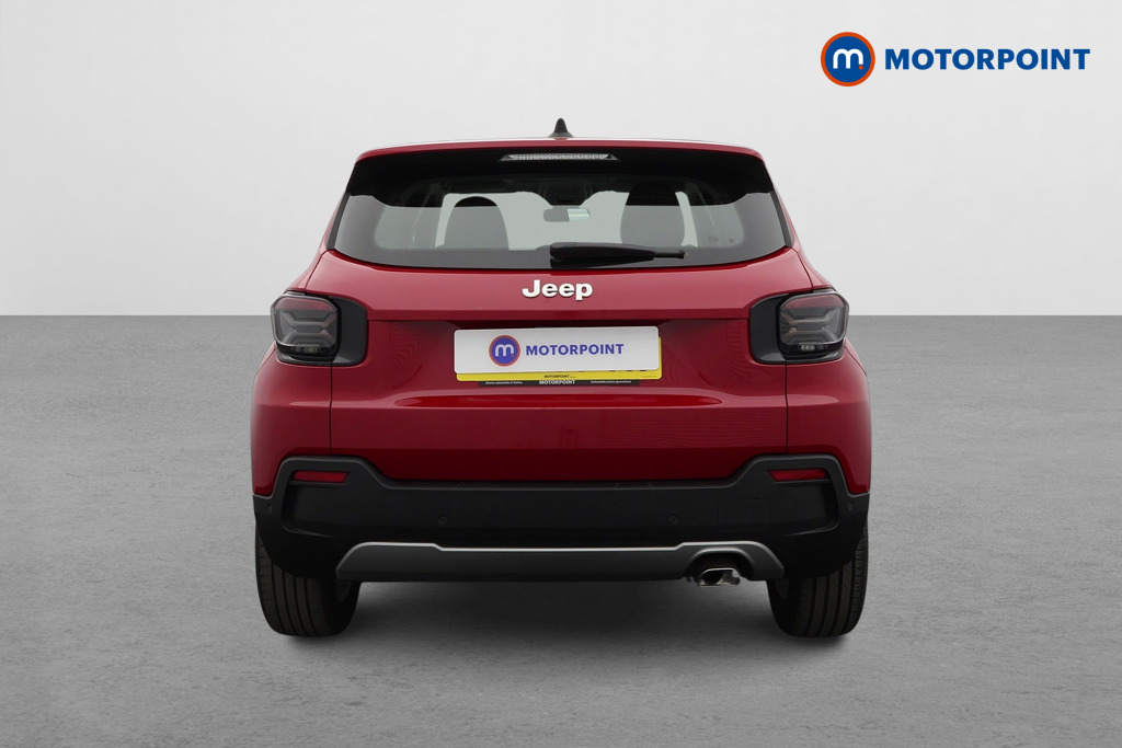 Jeep Avenger Altitude Manual Petrol SUV - Stock Number (1565140) - Rear bumper