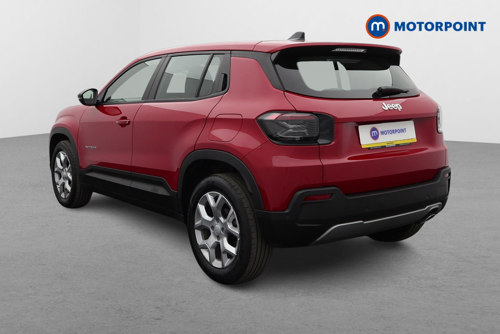 Jeep Avenger Altitude Manual Petrol SUV - Stock Number (1565140) - Passenger side rear corner