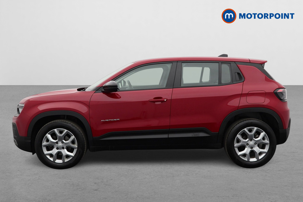 Jeep Avenger Altitude Manual Petrol SUV - Stock Number (1565140) - Passenger side