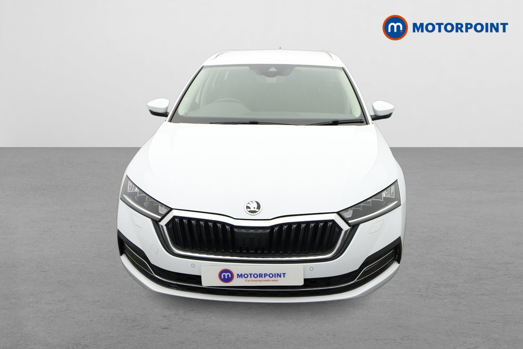 Skoda Octavia Se L Manual Petrol Estate - Stock Number (1565409) - Front bumper