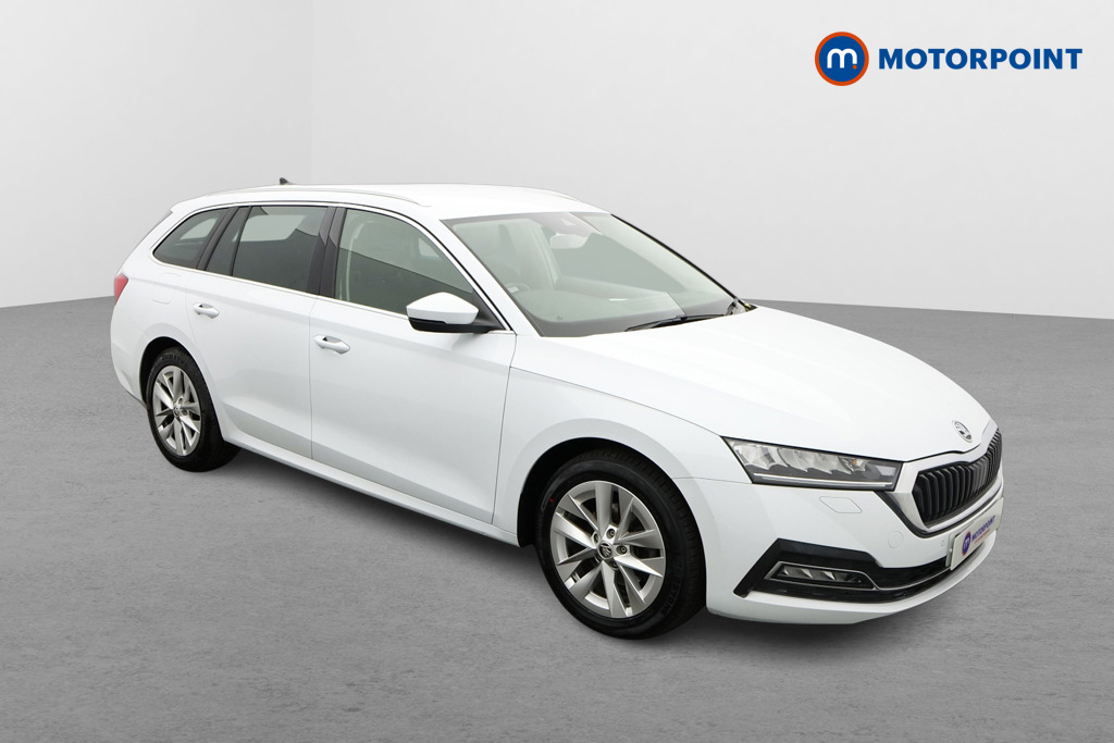 Skoda Octavia Se L Manual Petrol Estate - Stock Number (1565409) - Drivers side front corner