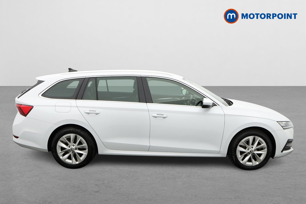 Skoda Octavia Se L Manual Petrol Estate - Stock Number (1565409) - Drivers side