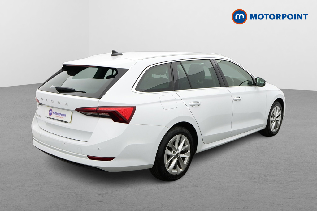 Skoda Octavia Se L Manual Petrol Estate - Stock Number (1565409) - Drivers side rear corner