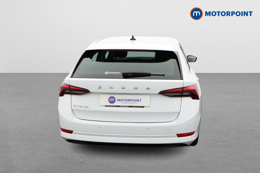 Skoda Octavia Se L Manual Petrol Estate - Stock Number (1565409) - Rear bumper