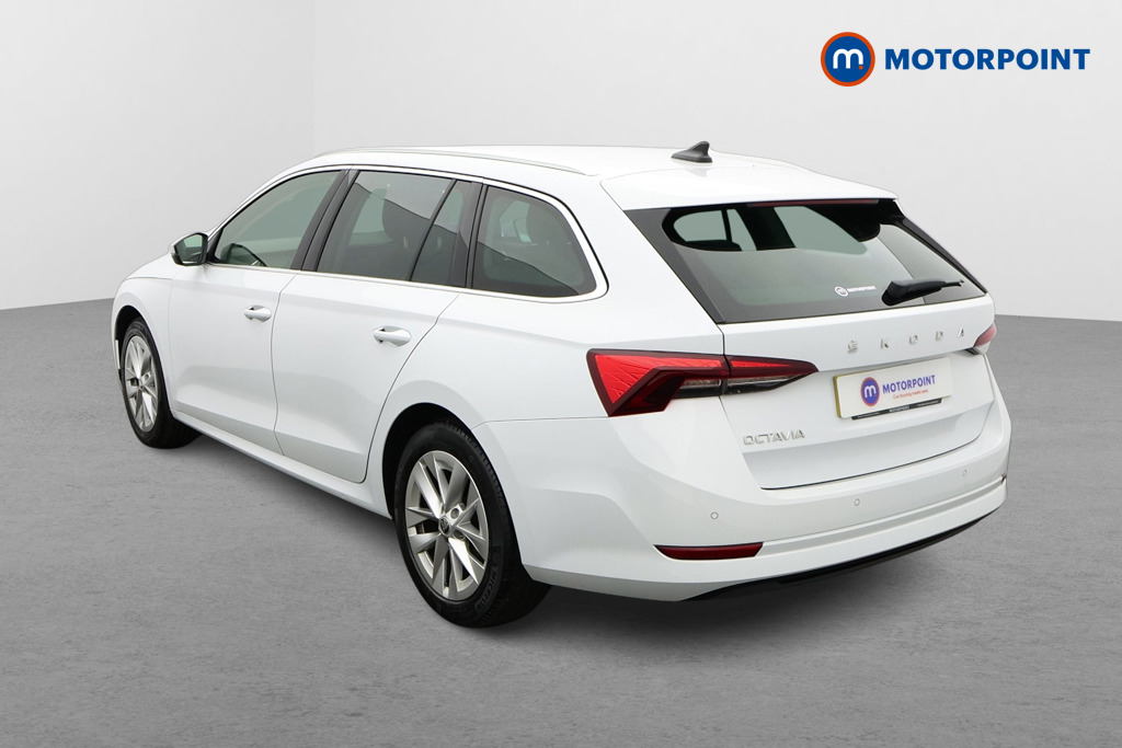 Skoda Octavia Se L Manual Petrol Estate - Stock Number (1565409) - Passenger side rear corner
