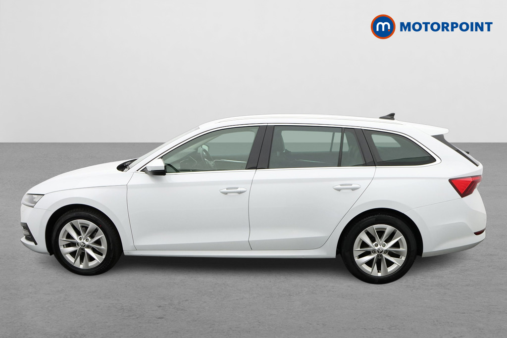 Skoda Octavia Se L Manual Petrol Estate - Stock Number (1565409) - Passenger side
