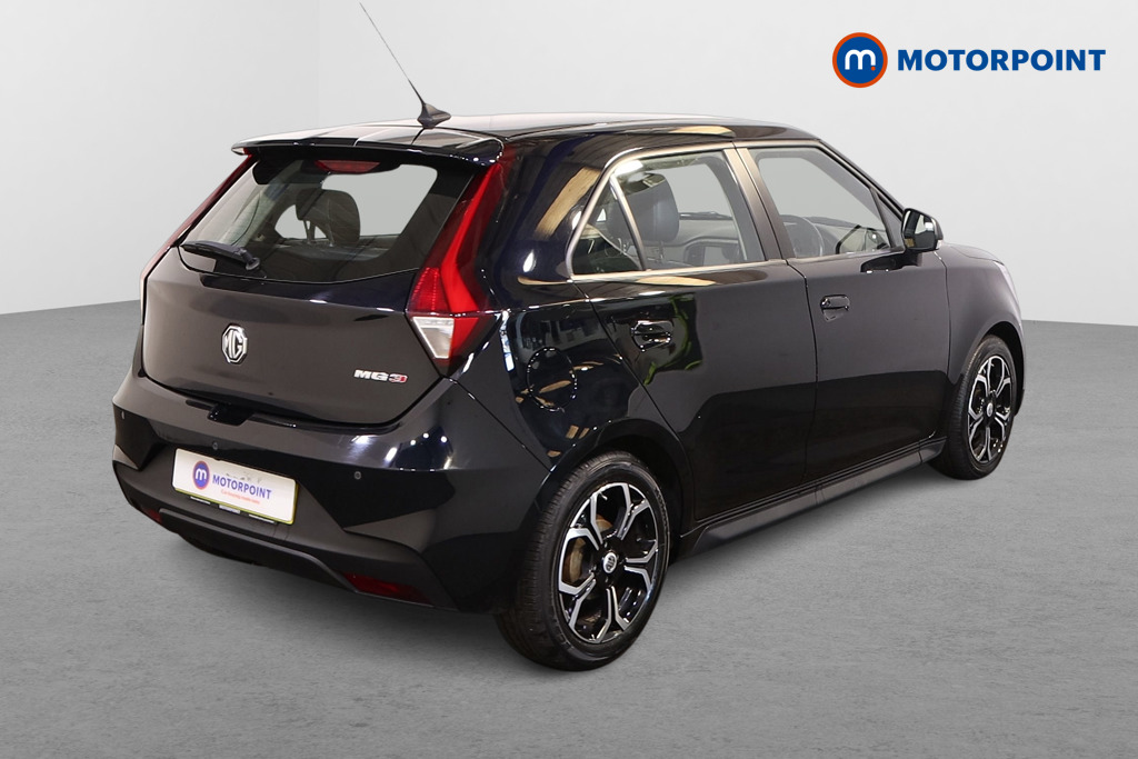 Mg Motor Uk MG3 Exclusive Manual Petrol Hatchback - Stock Number (1565671) - Drivers side rear corner